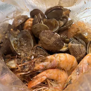 Shrimp and Clams
