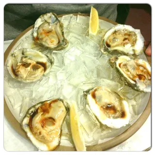Raw Oysters