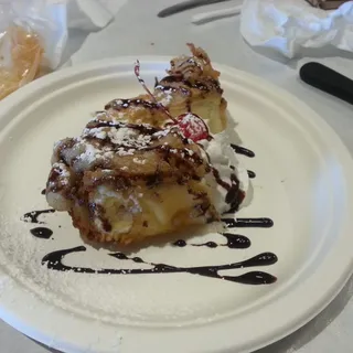 Fried Cheesecake