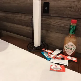 Just sat down waiting for menus.