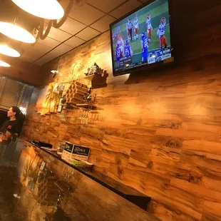 Bar area