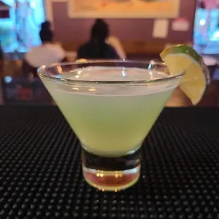 Sour Apple Martini