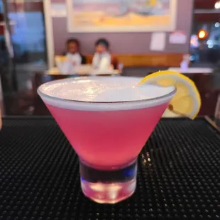 Pomegranate Martini
