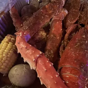 Alaskan King Crab Legs