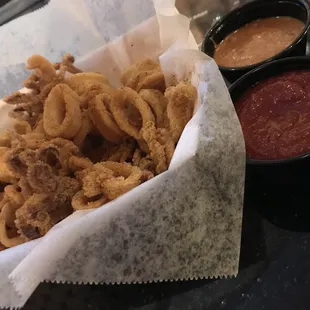 Spicy Calamari