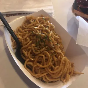 Garlic Noodles