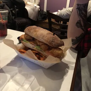 Shrimp Po Boy