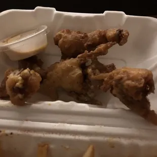 Battered Shrimp Basket