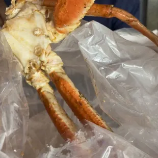 Crab Leg Bags