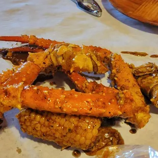 Broken King Crabs
