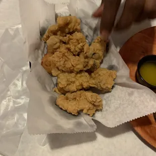 Fried Oysters