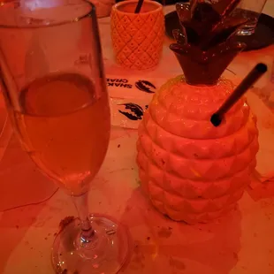 Birthday champagne  and DRINKS!!