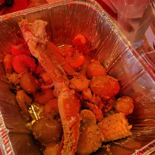 JUMBO SHAKER jumbo tray