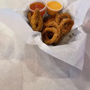 Fried Calamari