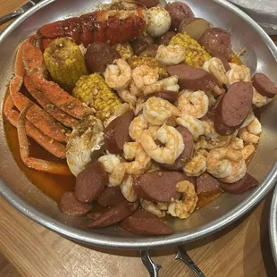 The best Big Shaking Seafood Combo