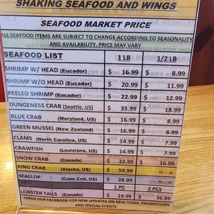 Current prices 10.27.23