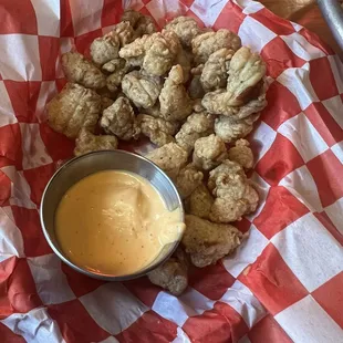 Fried Gator Bites