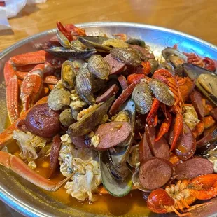 Make Your Own Seafood Combo