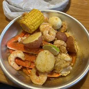 Make Your Own Seafood Combo