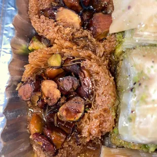 Burned pistachio so don't buy them if they look like this.