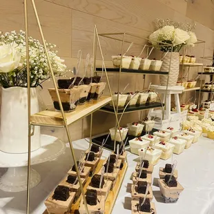 Custom Dessert Table