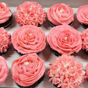 Floral Cupcakes!