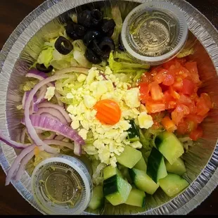 Greek salad