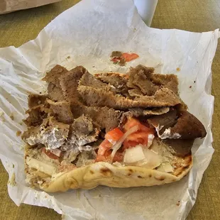 1. Gyros Sandwich