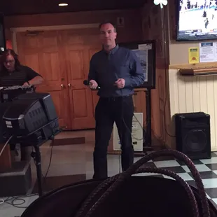 Karaoke Contest Saturday nights in March