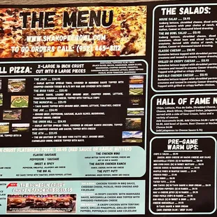Menu front 11/20/22