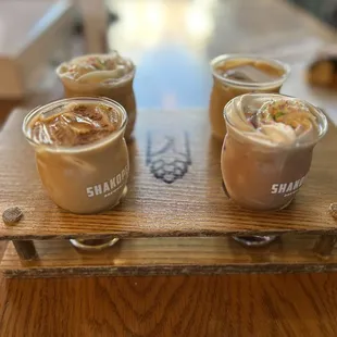 Winter Cold Brew Flight