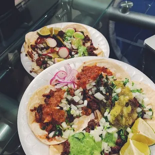 Al pastor/carne asada