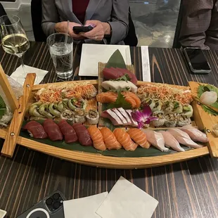 Sushi Boat