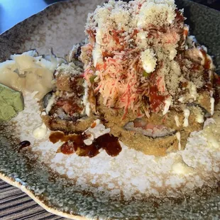 Volcano Roll