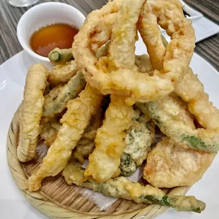 Shrimp Tempura