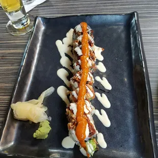 Spicy Dragon Roll