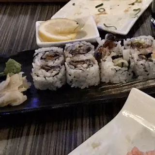 Fresh Water Eel Maki - OTG