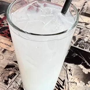 Japanese inspired cocktail: hint of fermented rice wine, creative