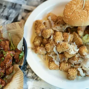 Shaku Burger and Wings