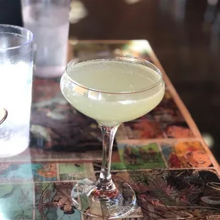 Silencio! Aka the super special (kinda like a) margarita.