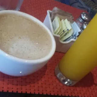 Fresh Squeezed Orange Juice 12oz