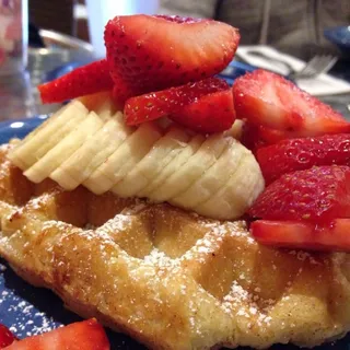 Traditional Liege Waffles