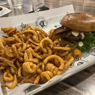 Regular Burger with One Patty  (they normally come with two)