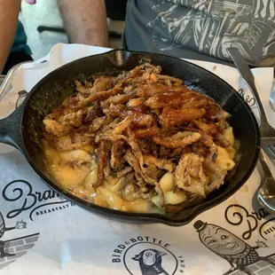 Brisket Mac and cheese