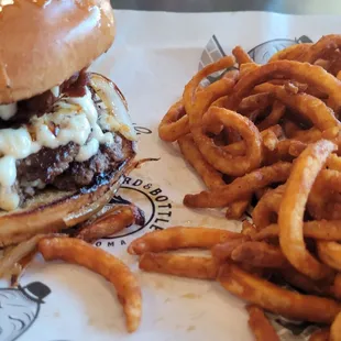 Black and Blue Burger