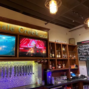 Bar and beer