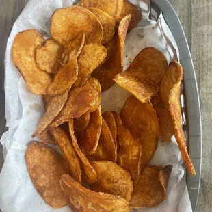 Burnt Chips
