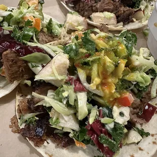 Brisket Street Tacos