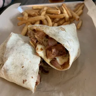 Chicken smoke house wrap