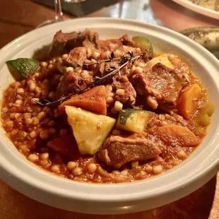 Lamb-on-the-Bone Tagine